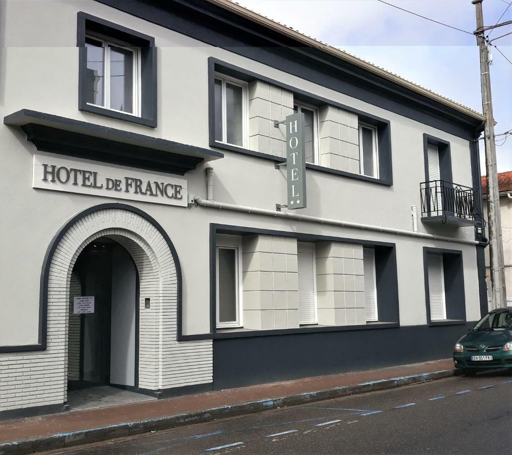 Hotel De France La Teste Arcachon Dış mekan fotoğraf